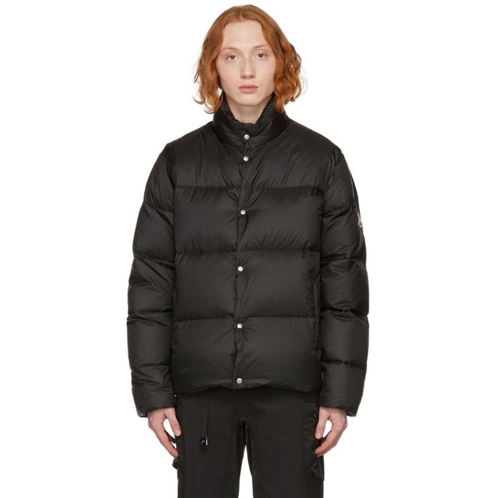 Holubar Mens Down Mustang BU15 Jacket US XXL Black EU 3XL/7 - NWT $615